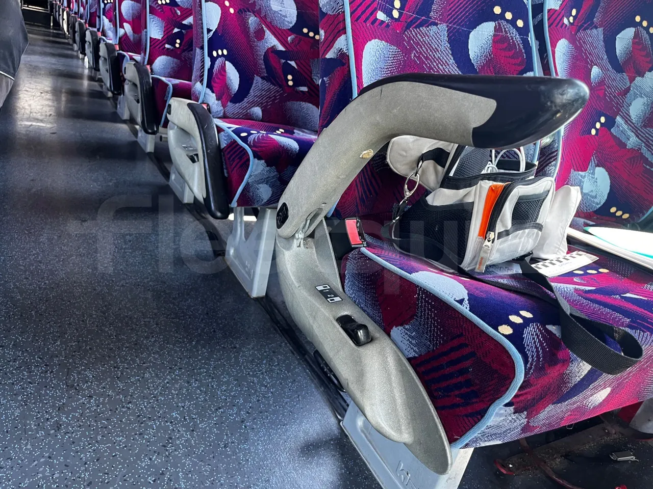 Vdl Futura - armrest detail photo