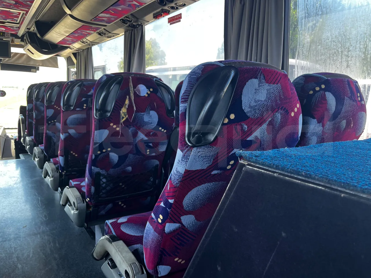 Vdl Futura - seat brackets photo