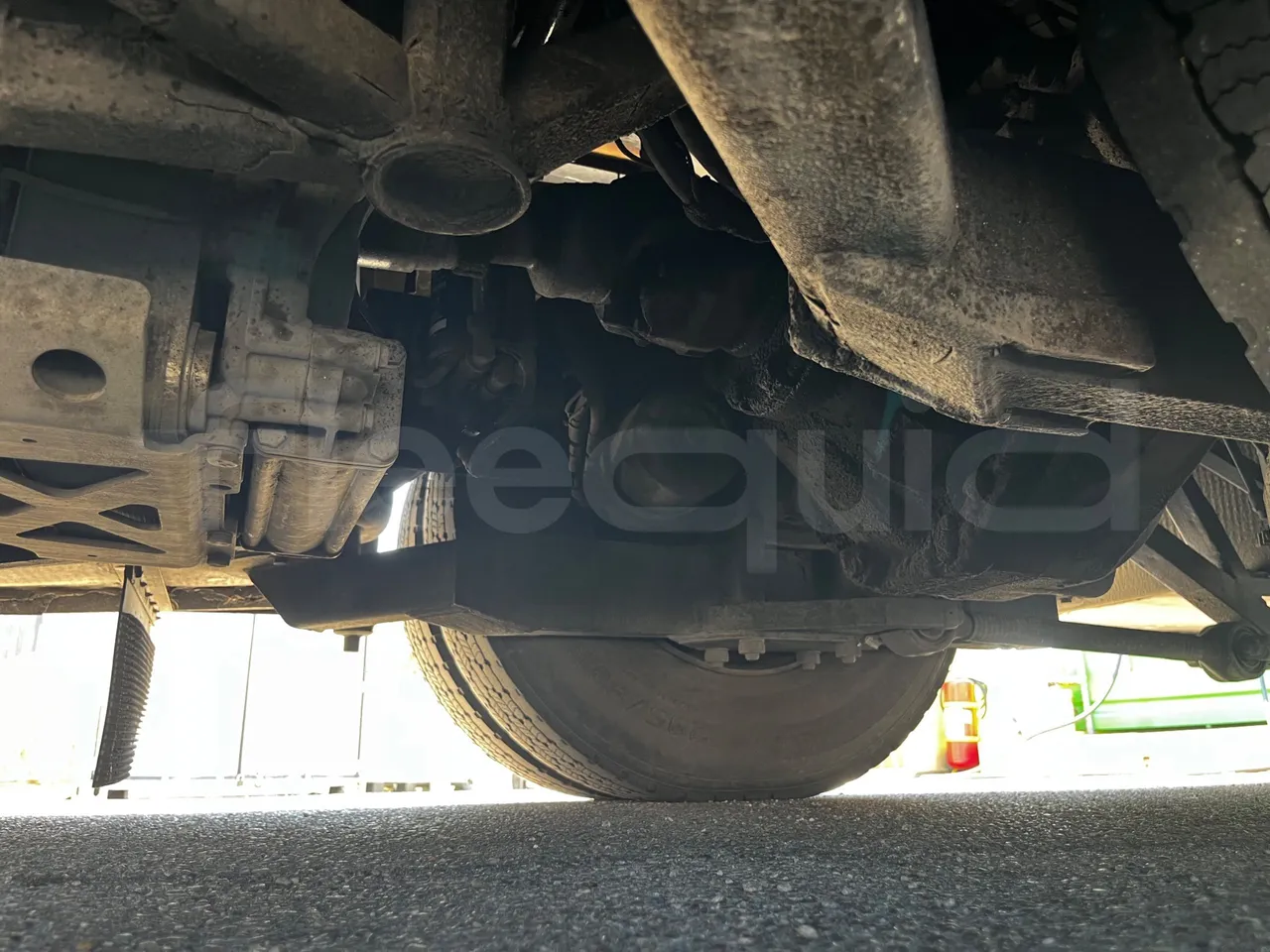 Vdl Futura - axle 2 discs right