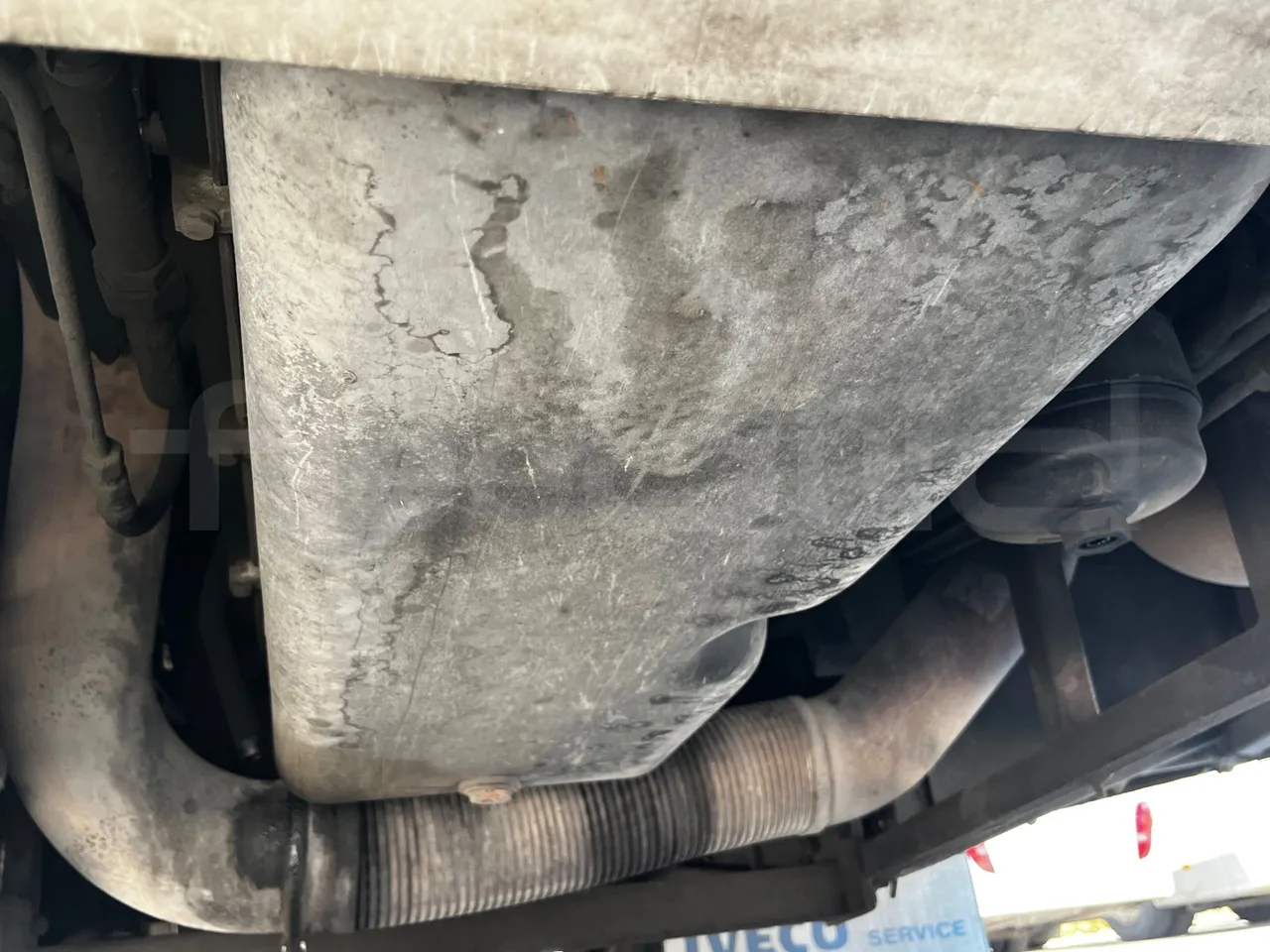 Vdl Futura - engine without protection