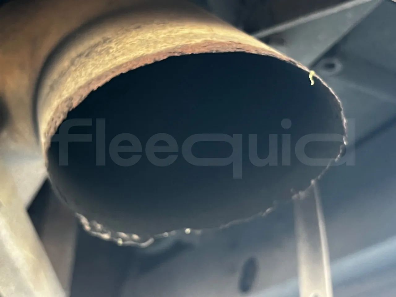 Vdl Futura - exhaust photo
