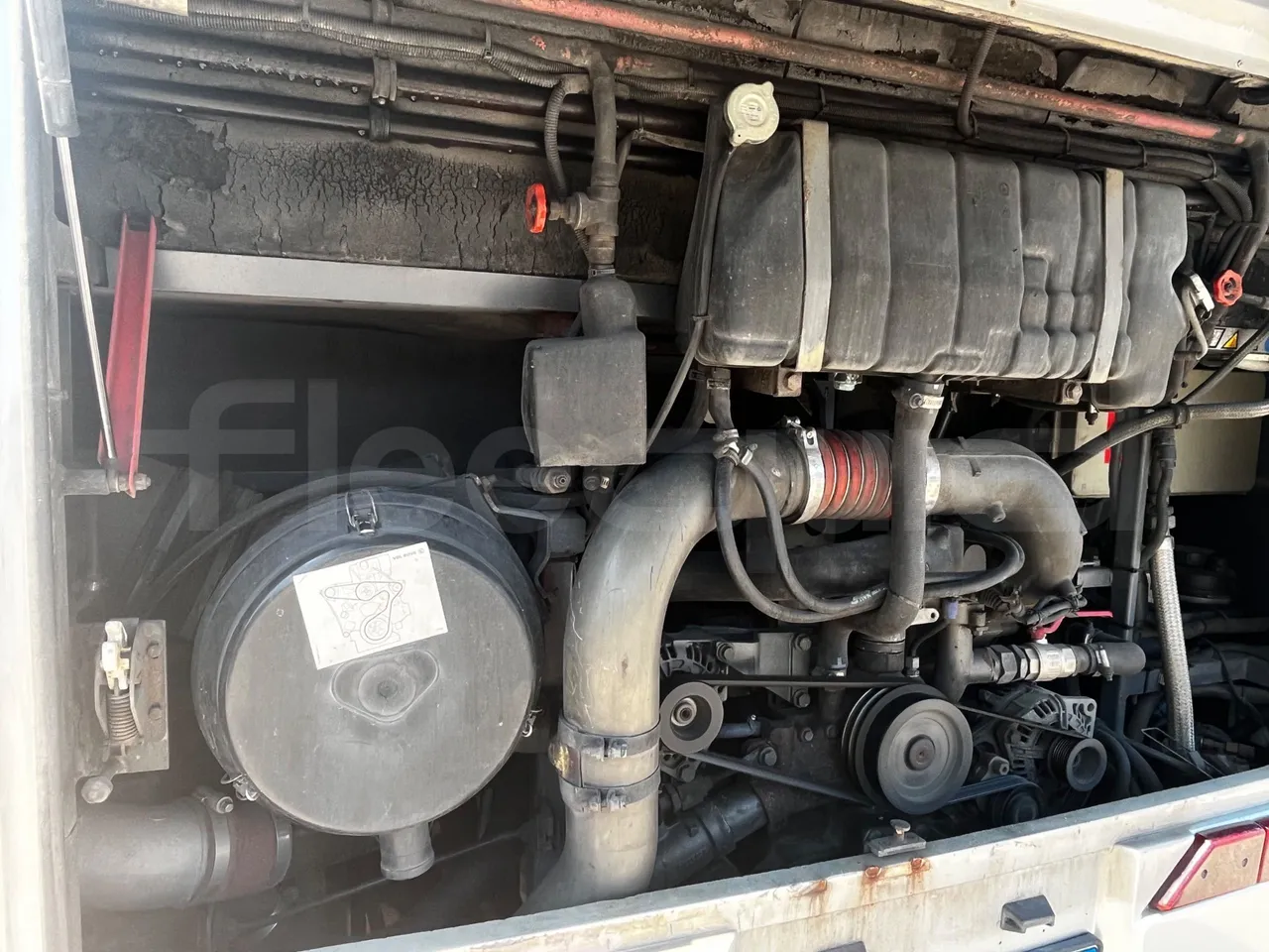 Vdl Futura - fire extinguishing system