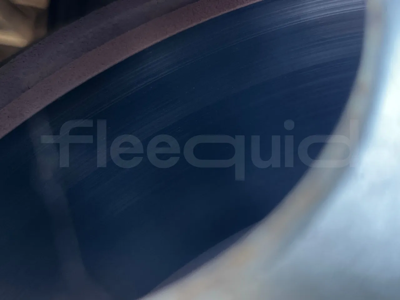 Vdl Futura - front discs left