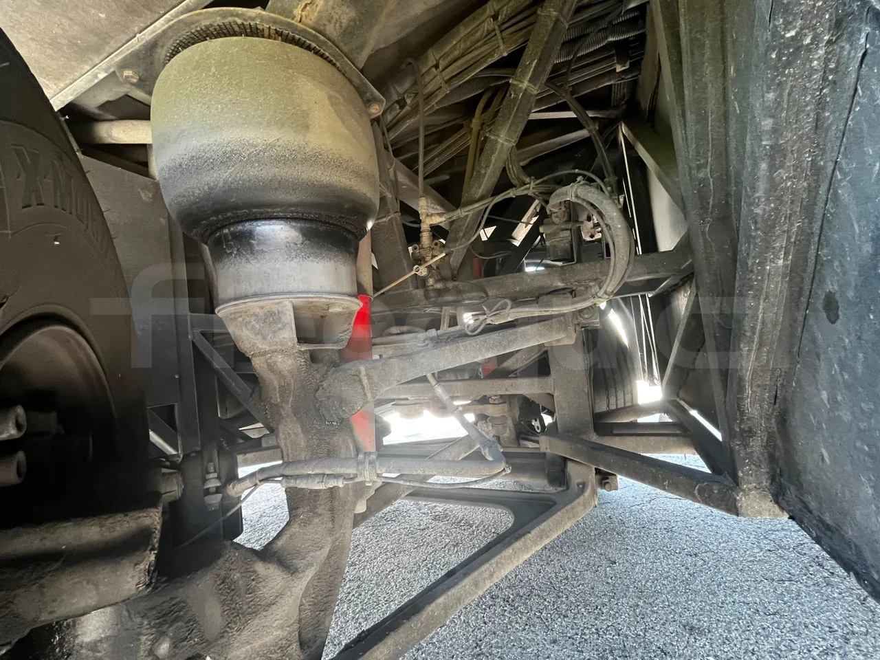 Vdl Futura - front shock absorbers left