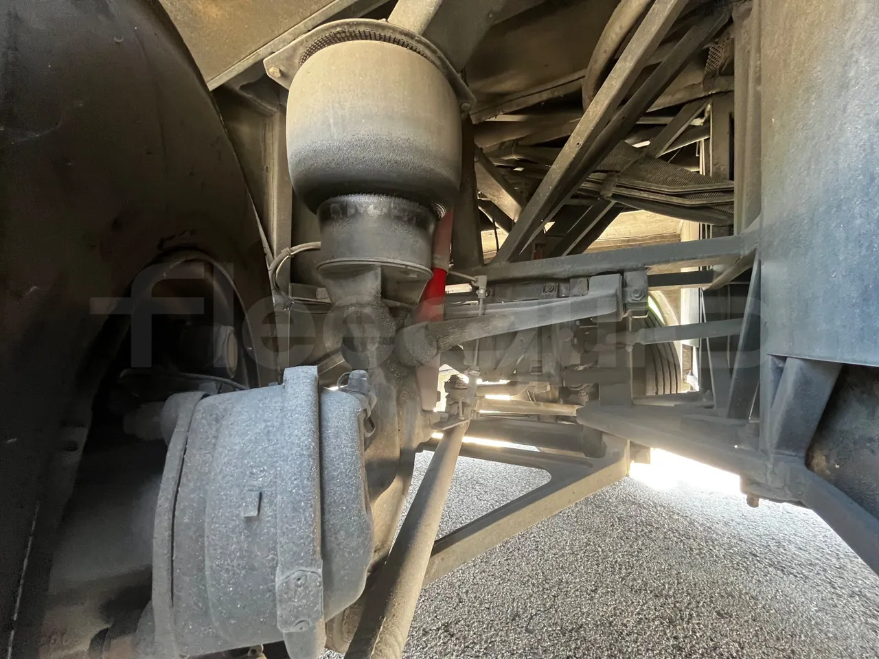 Vdl Futura - front shock absorbers right