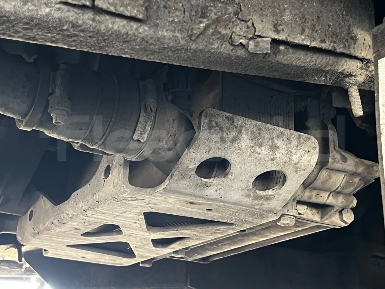 Vdl Futura - gearbox photo