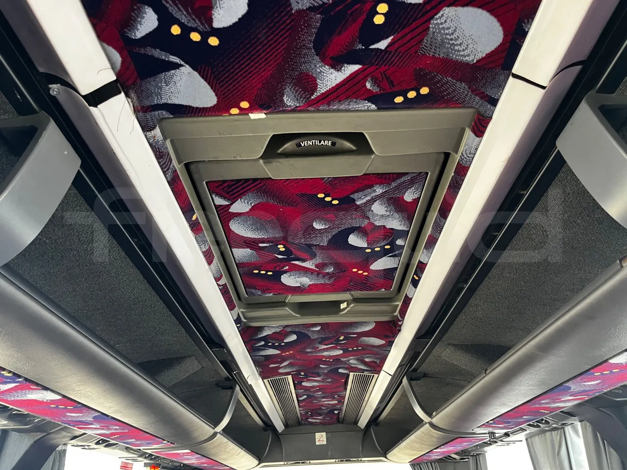 Vdl Futura - roof hatch 1
