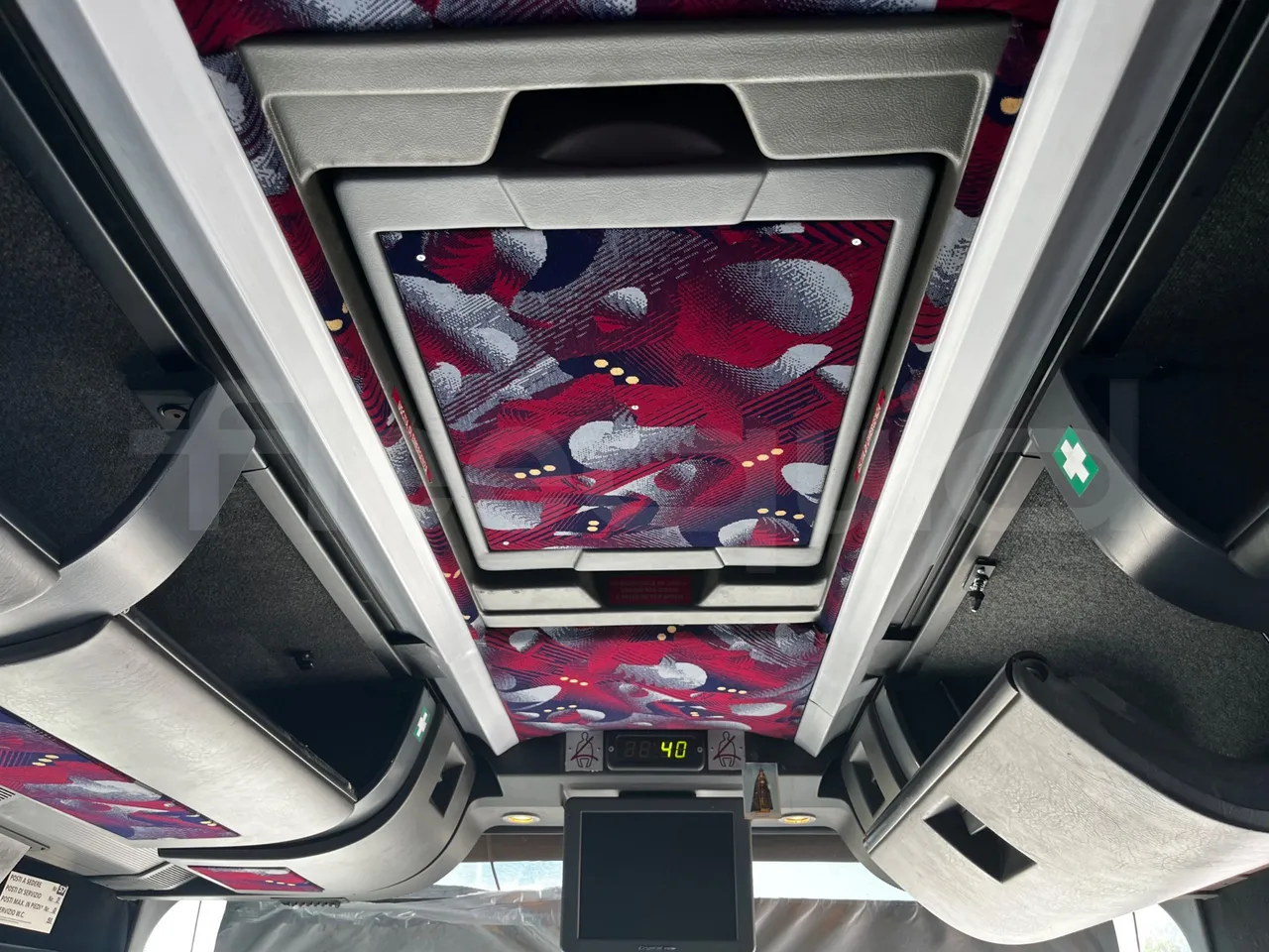 Vdl Futura - roof hatch 2