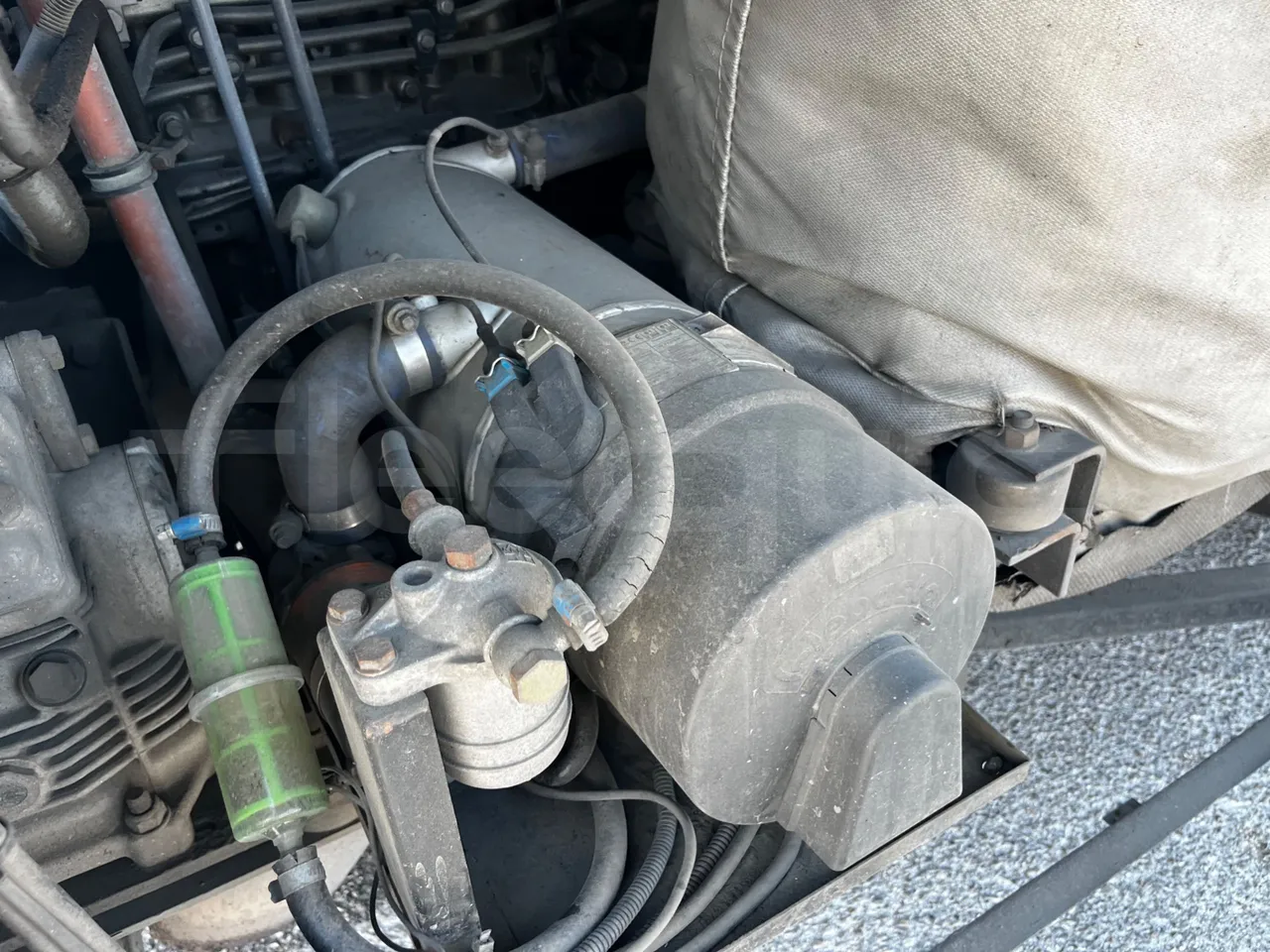 Vdl Futura - preheater webasto photo