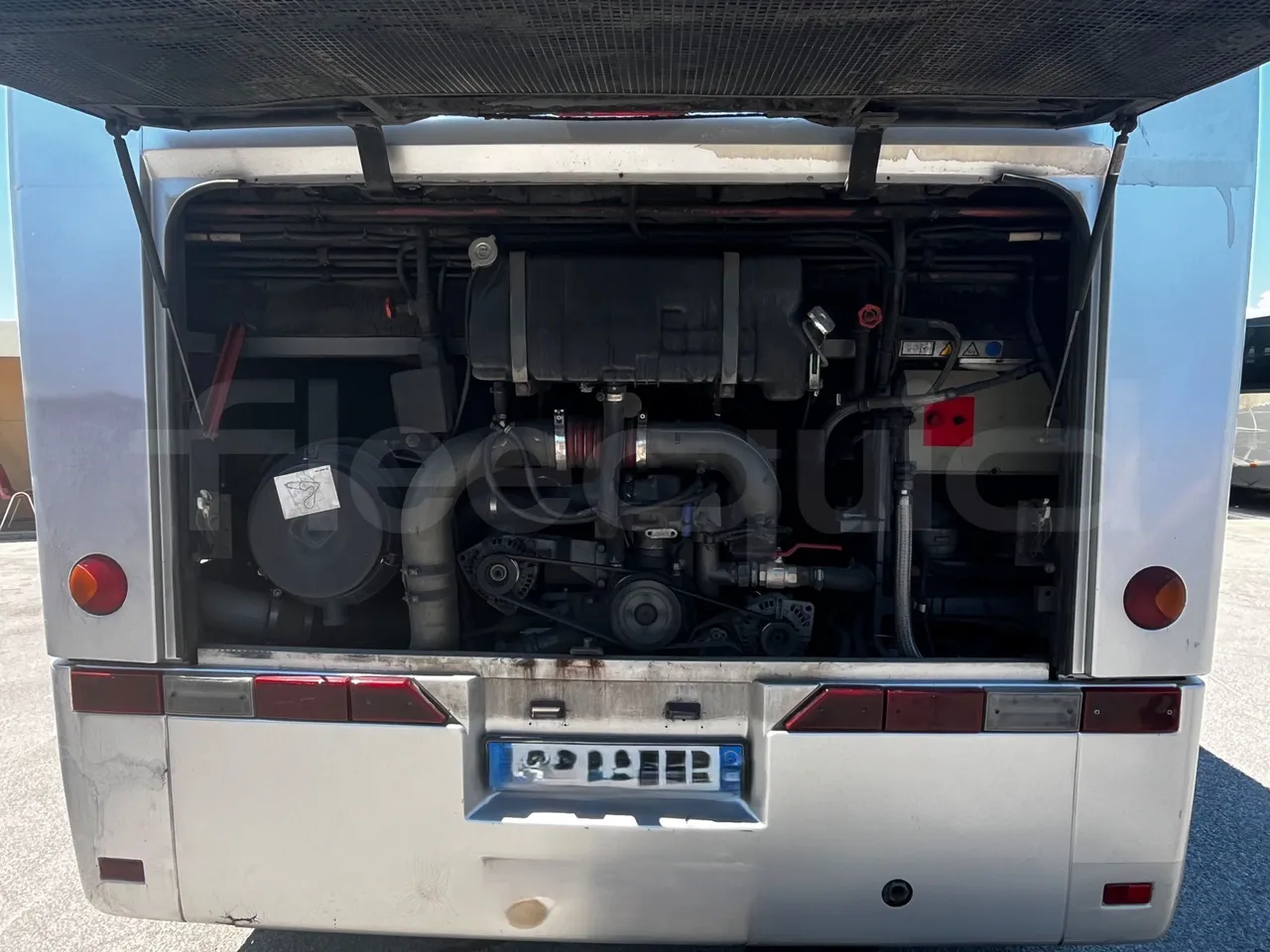 Vdl Futura - rear hatch open