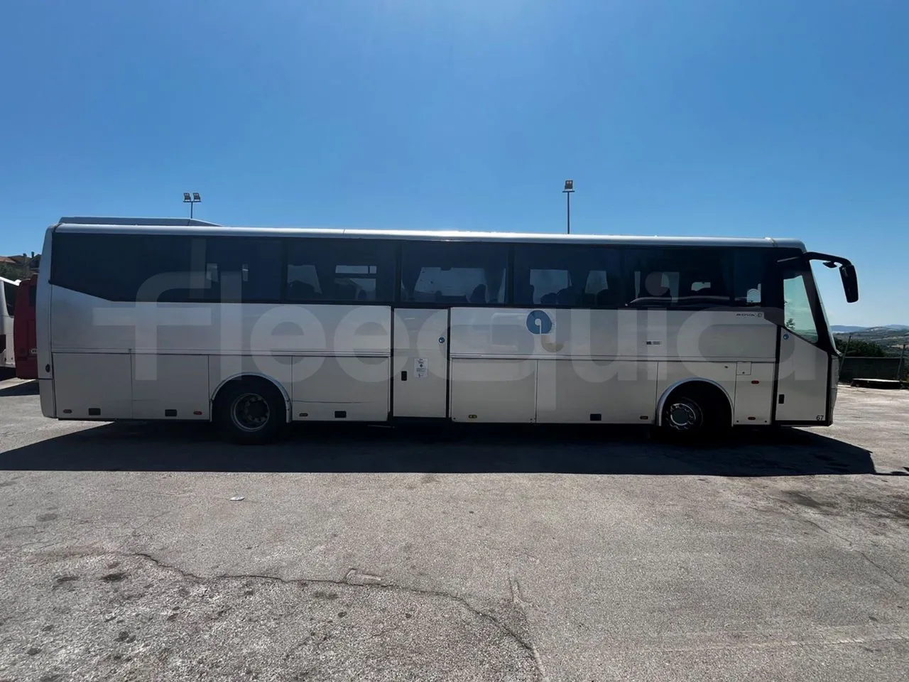 Vdl Futura - right side doors closed