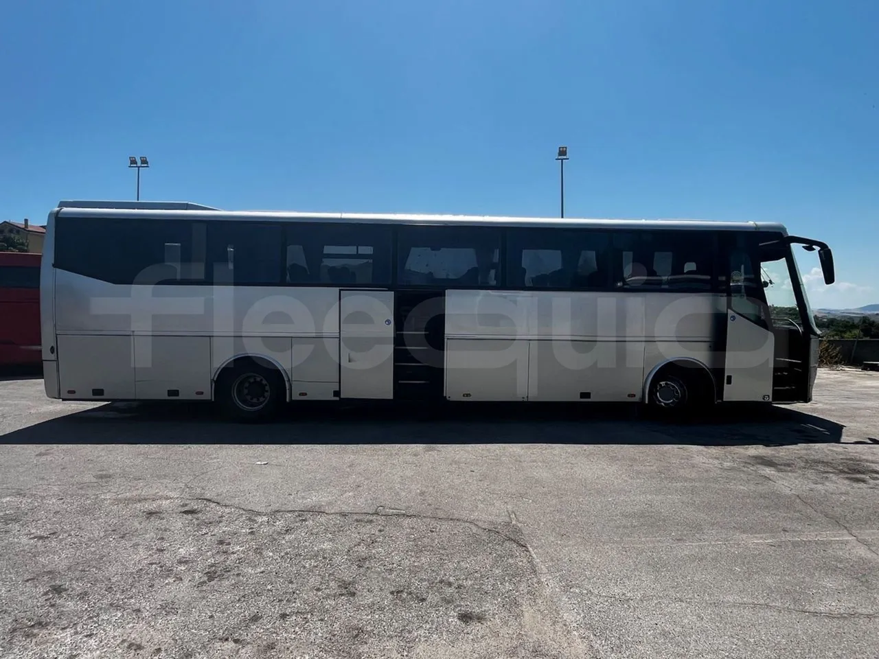 Vdl Futura - right side doors open