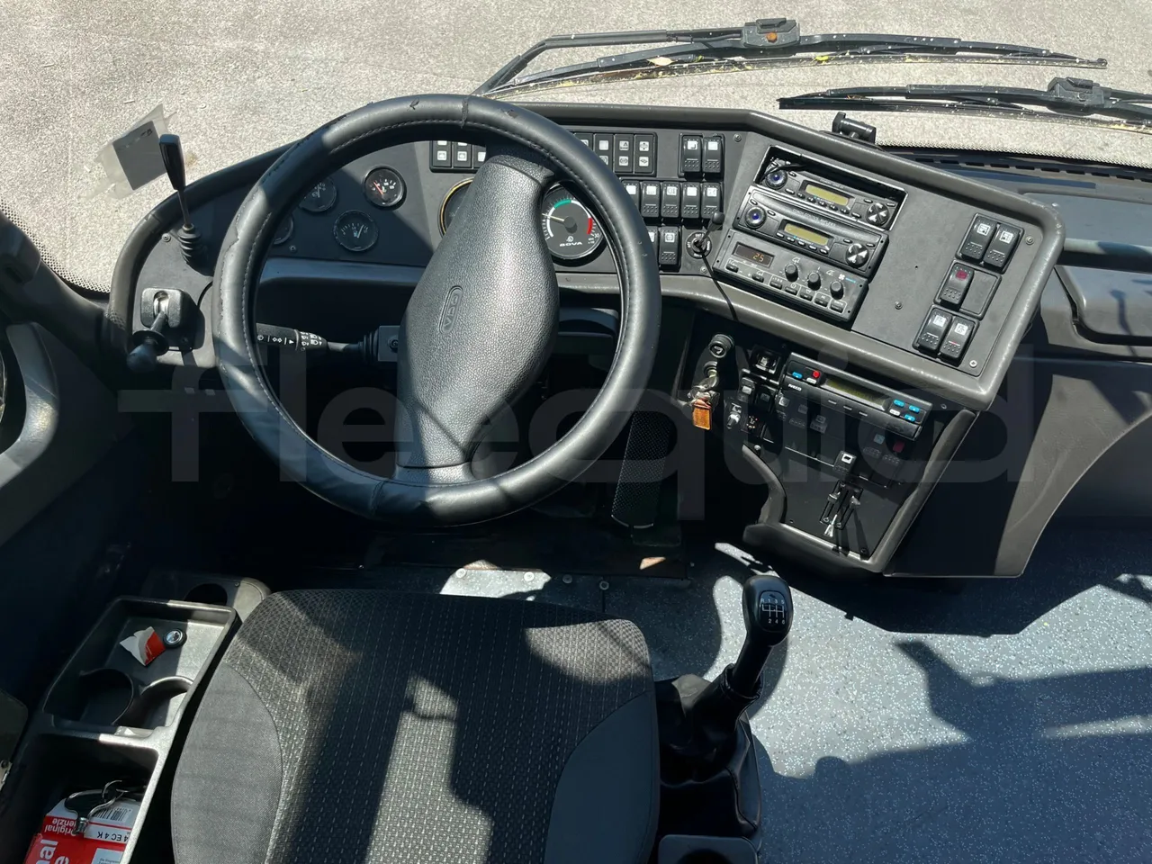 Vdl Futura - steering wheel photo