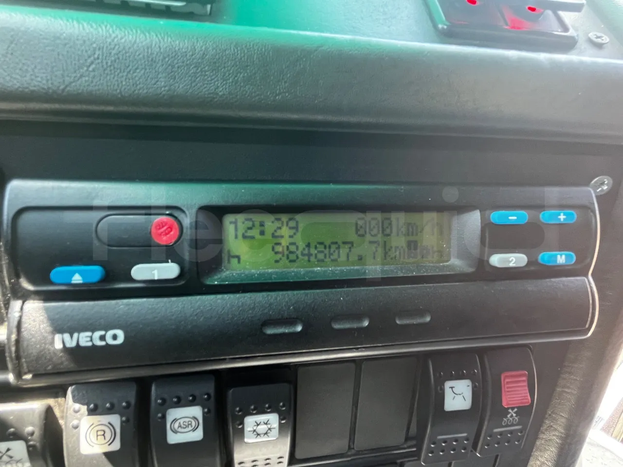 Vdl Futura - Tachograph