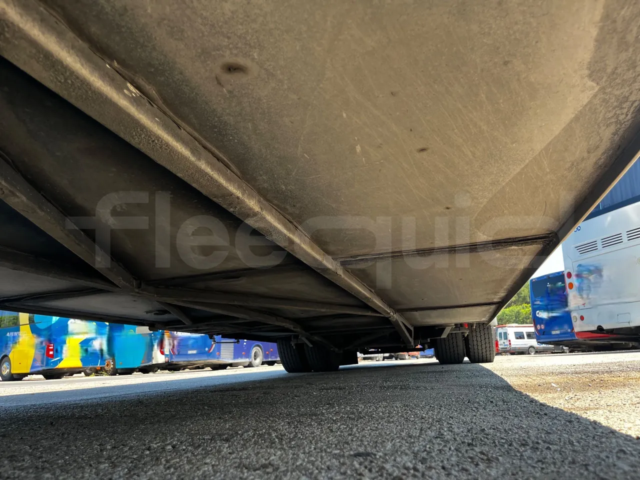 Vdl Futura - central undercarriage photo