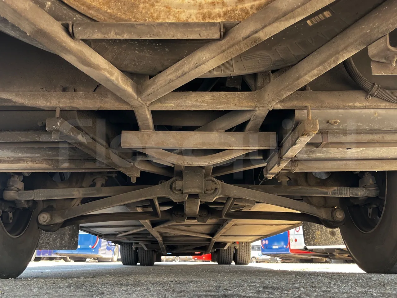 Vdl Futura - front undercarriage from front