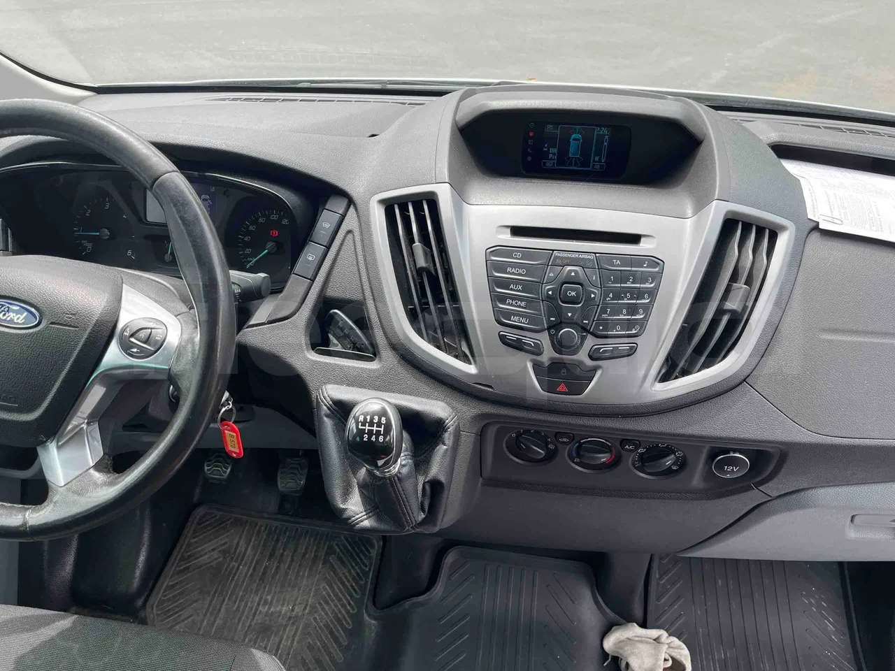 Ford Transit - onboard devices 1