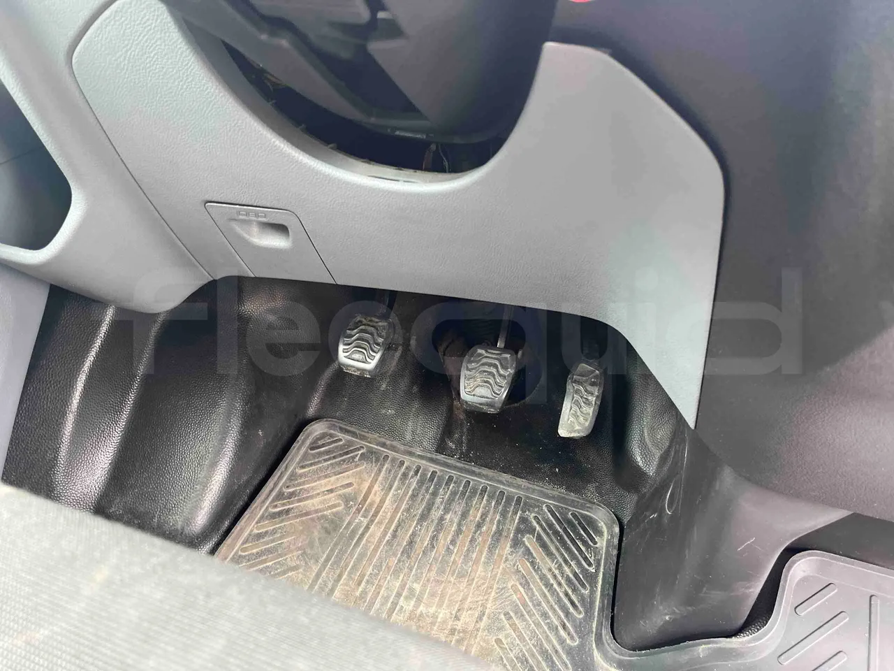 Ford Transit - onboard devices 2