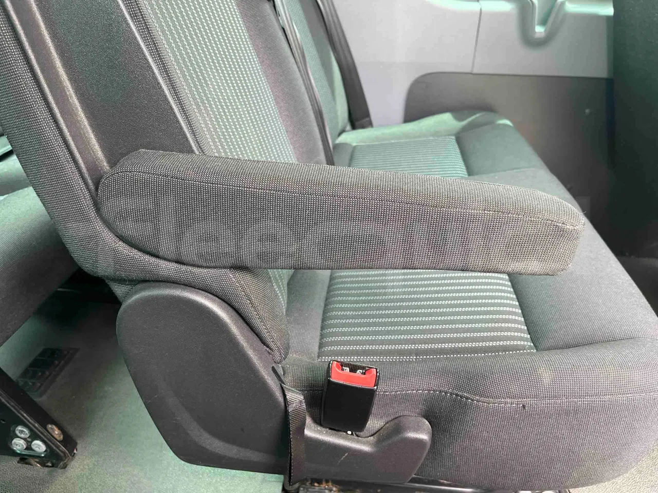 Ford Transit - armrest detail photo