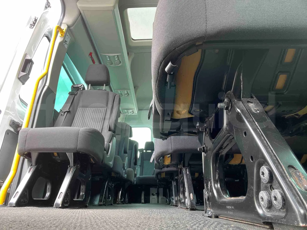 Ford Transit - seat brackets photo