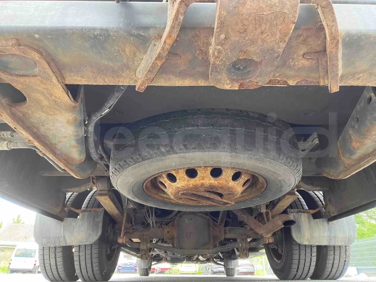 Ford Transit - axle 2 caliper brakes left