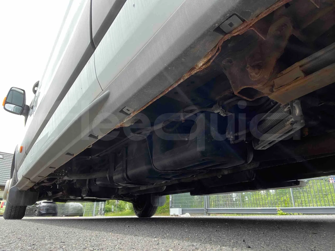 Ford Transit - axle 2 caliper brakes right