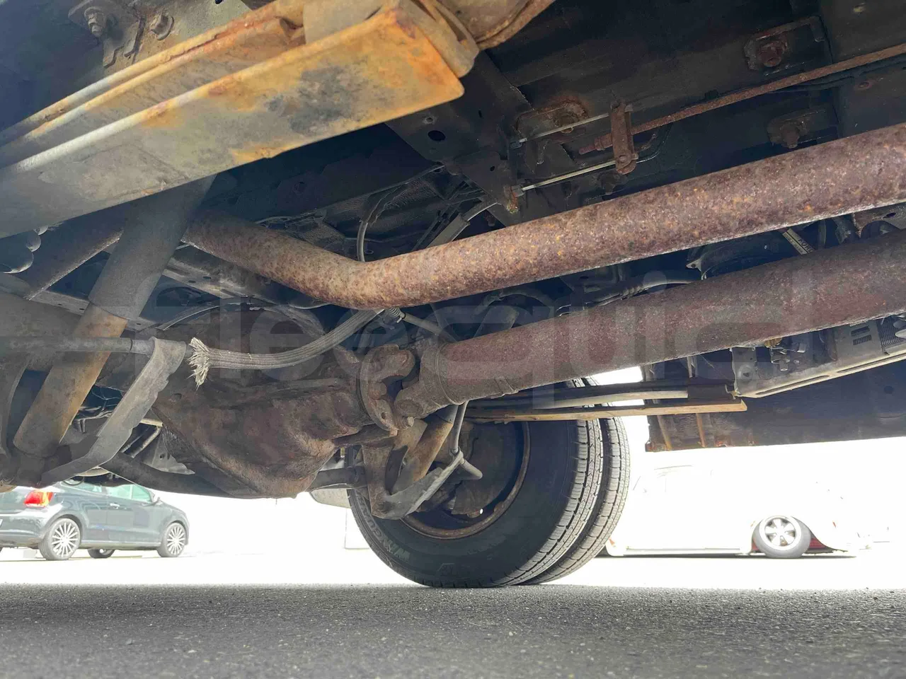 Ford Transit - axel 3 caliper brakes right