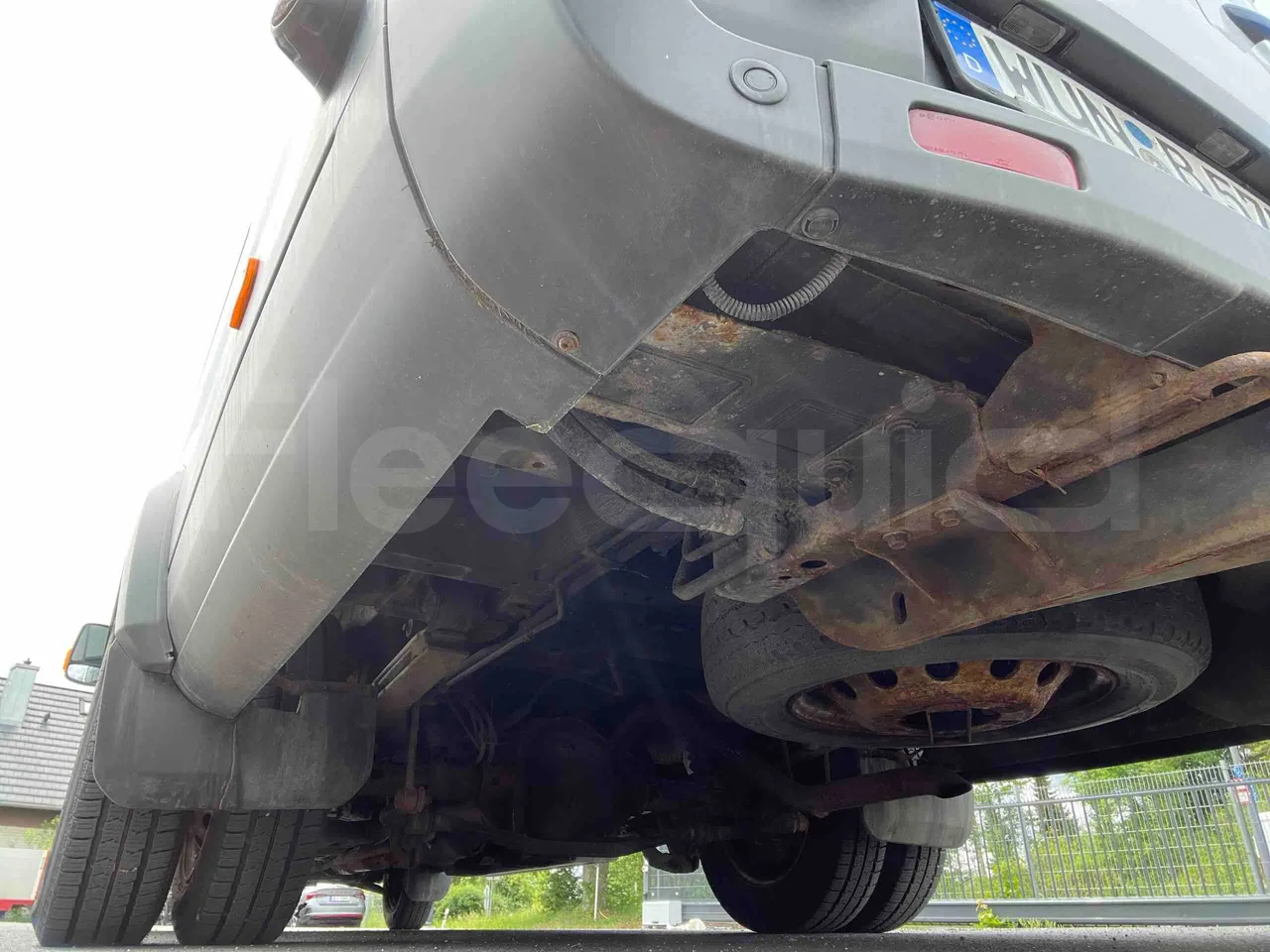 Ford Transit - axle 2 discs left