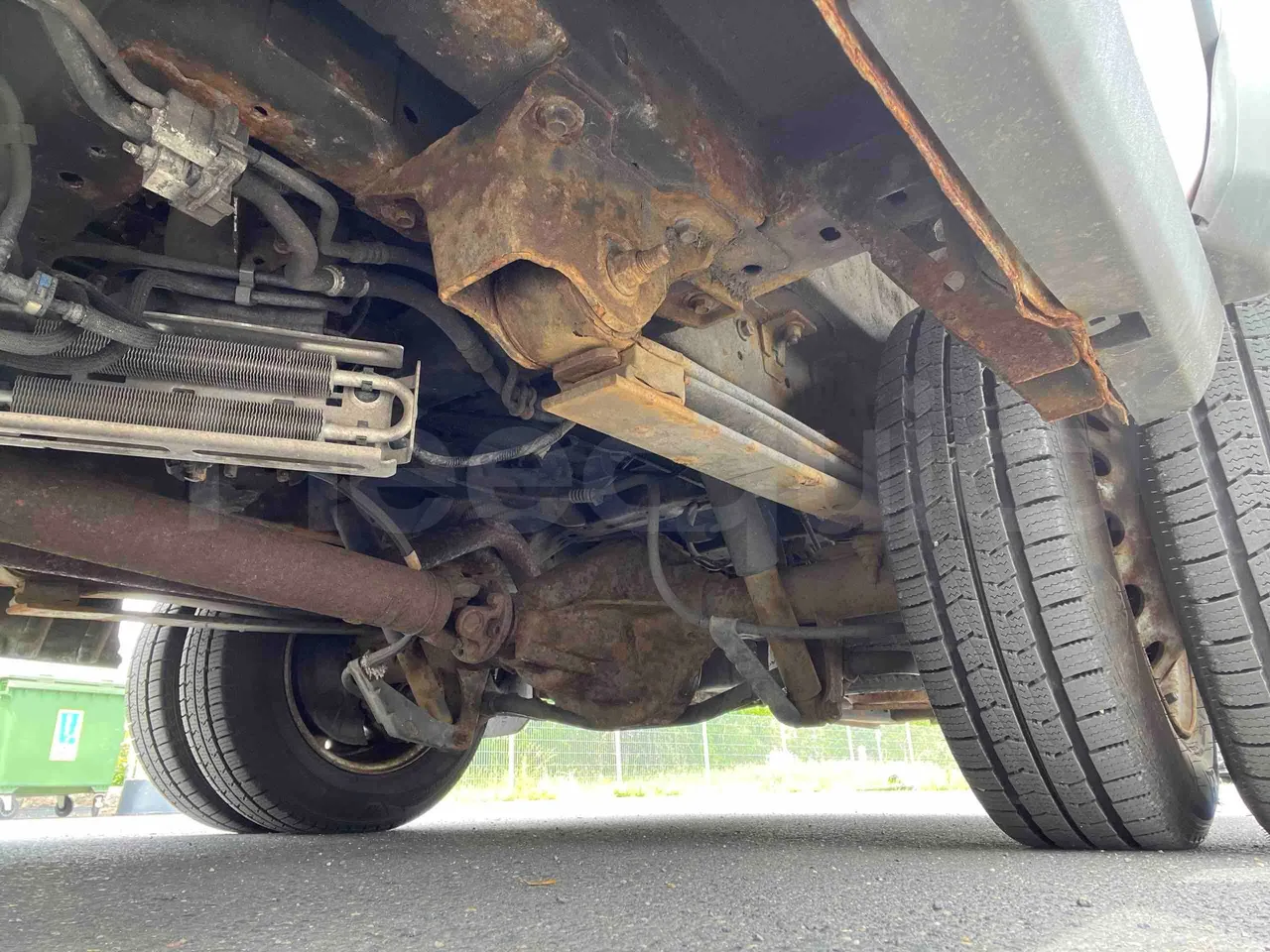Ford Transit - axle 2 discs right