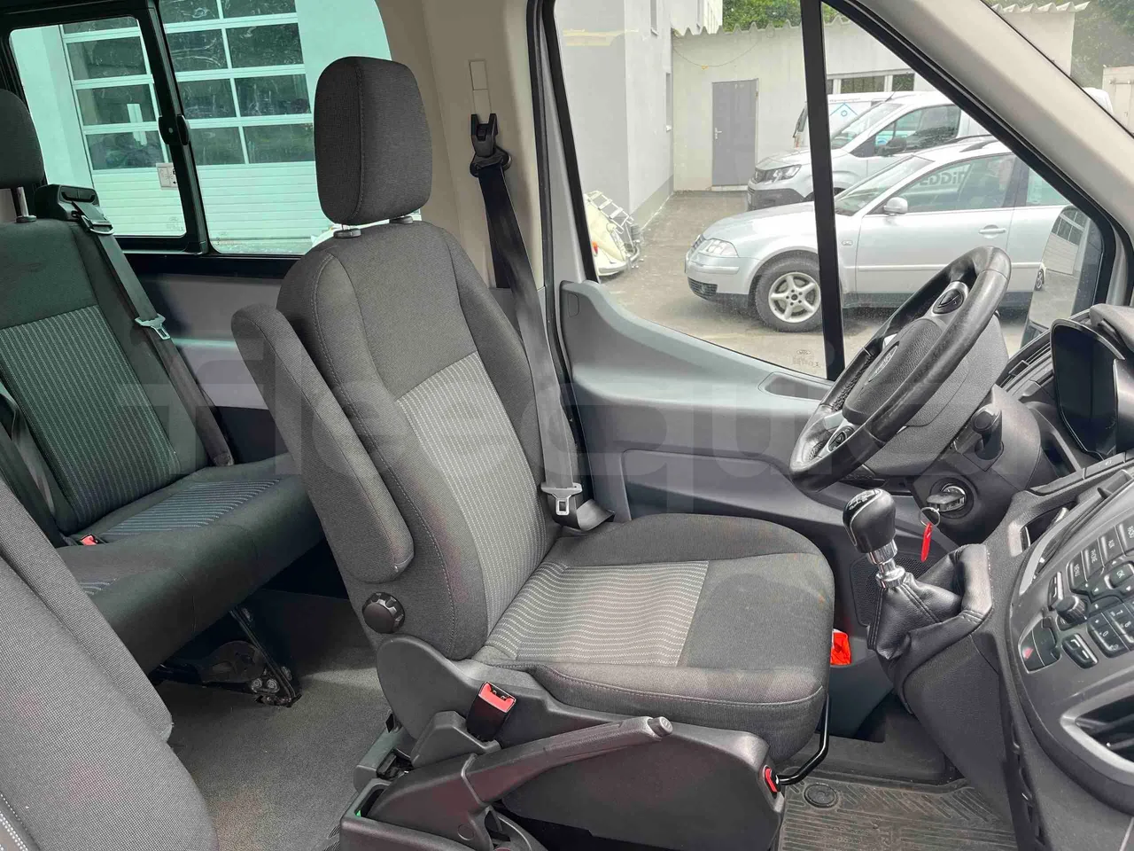 Ford Transit - driver's seat photo