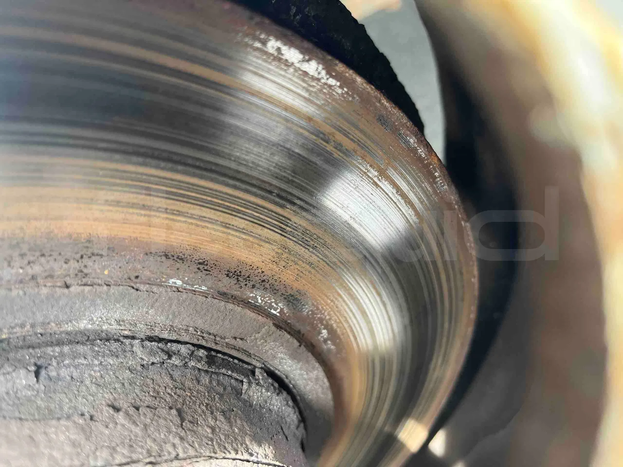 Ford Transit - front discs left