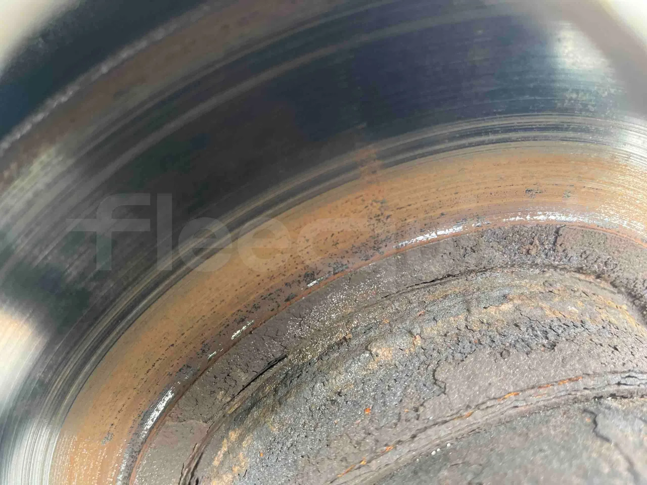 Ford Transit - front discs right