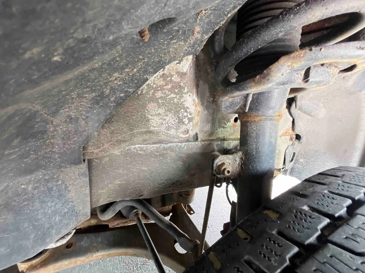 Ford Transit - front shock absorbers right