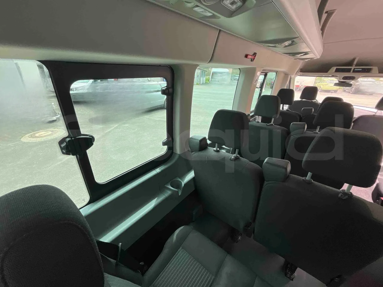 Ford Transit - floor hatches photo