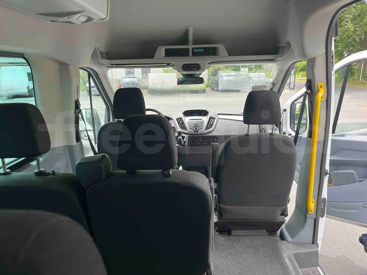 Ford Transit - forward view middle aisle