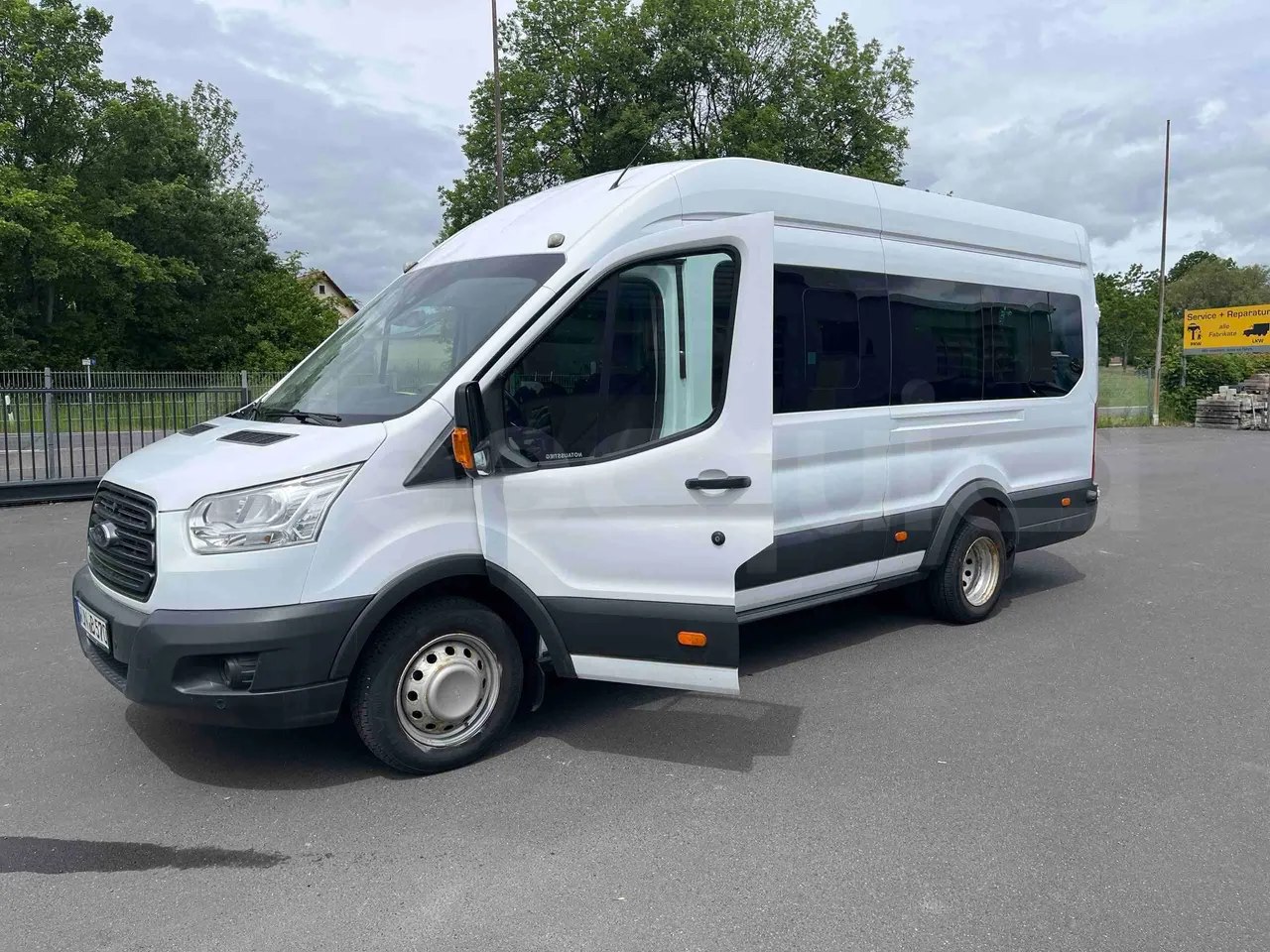 Ford Transit - internal frame rust check