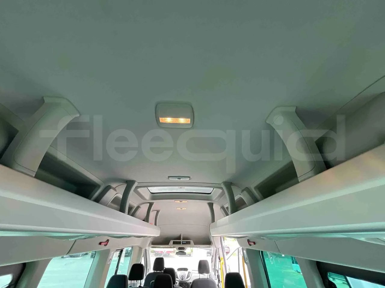 Ford Transit - overhead compartments photo