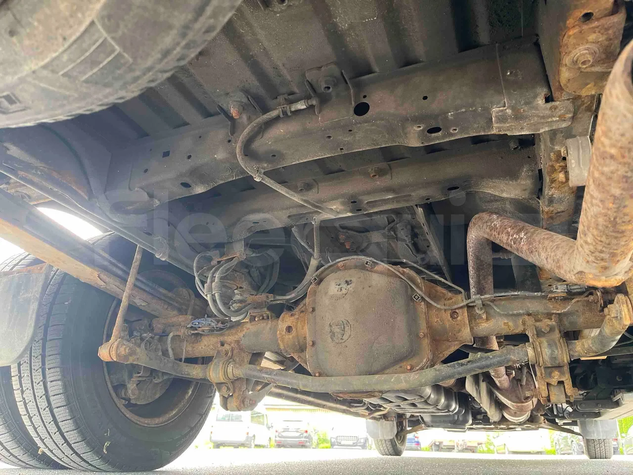 Ford Transit - axel 3 shock absorbers 1 right