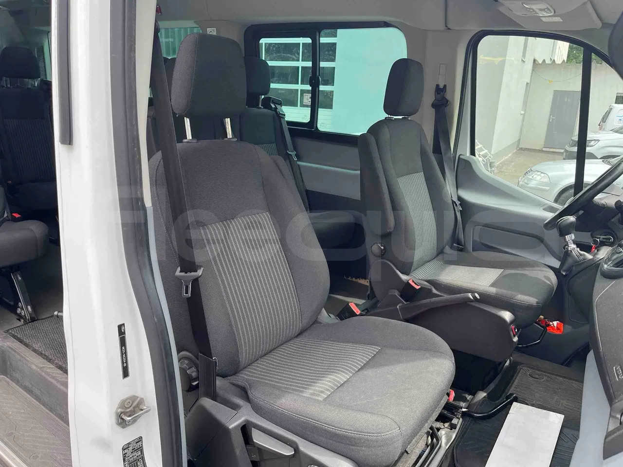 Ford Transit - hostess seat photo