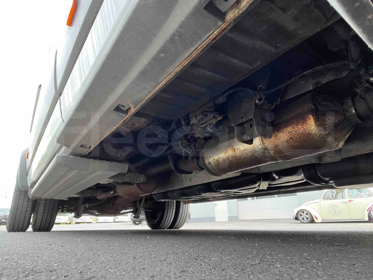 Ford Transit - front axle right side