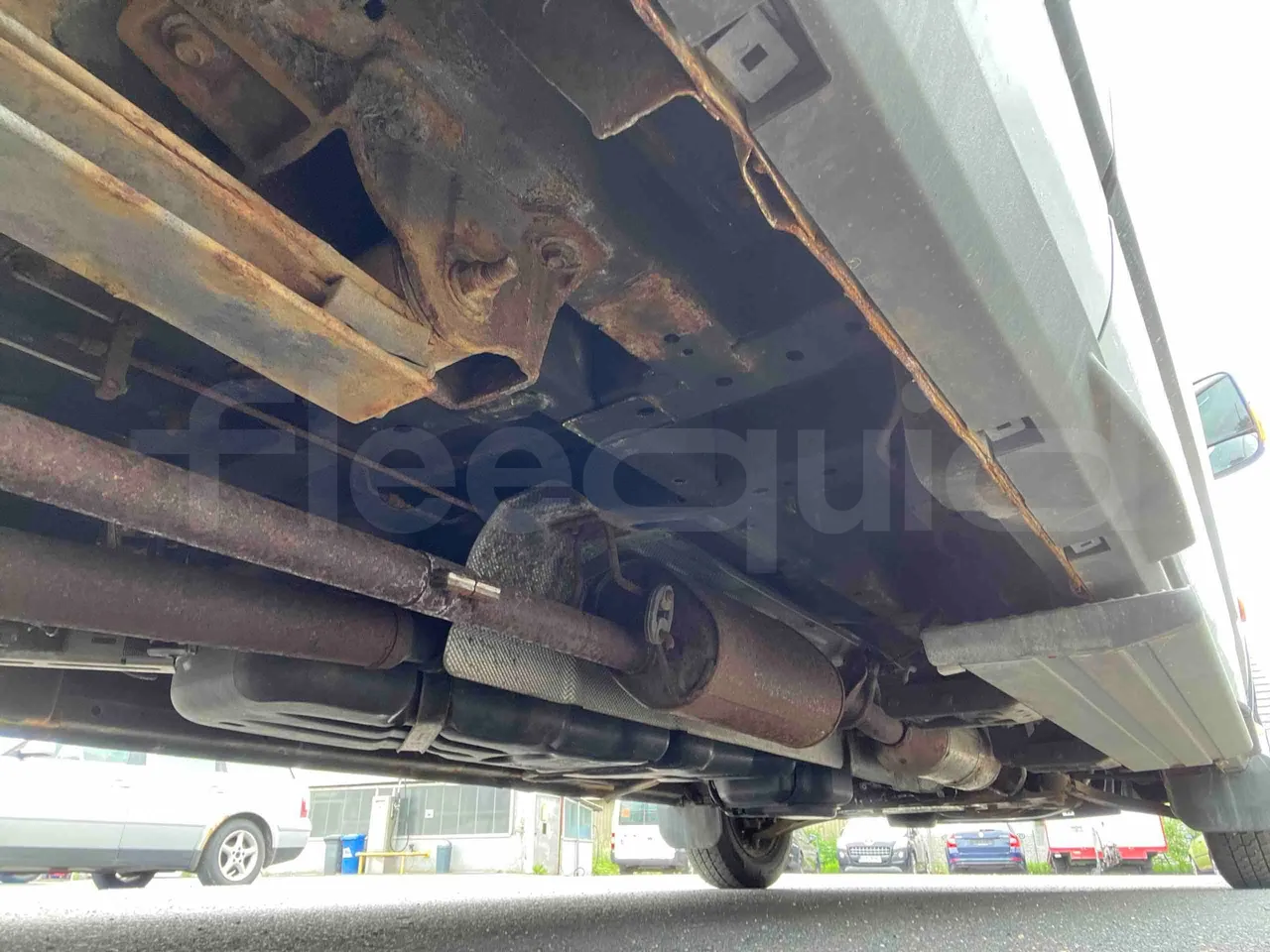 Ford Transit - axle 3 central