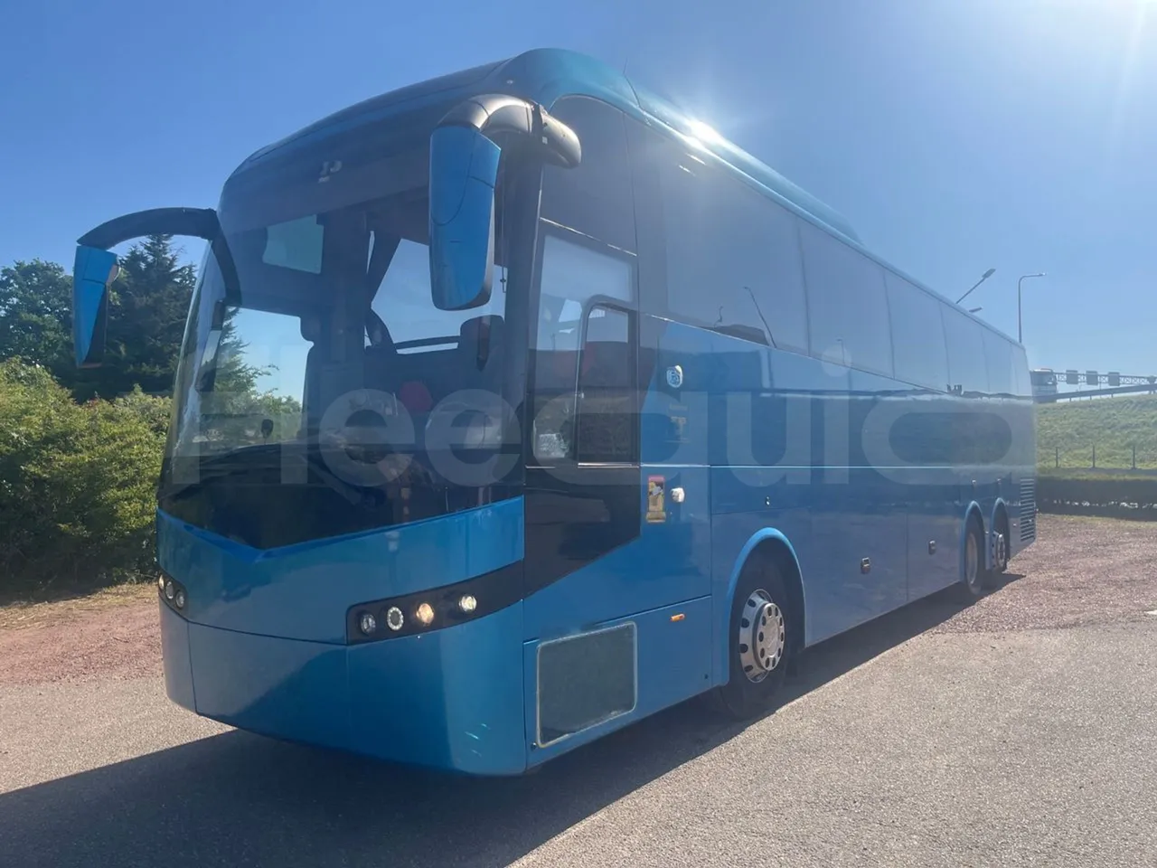 VDL SB4000 SB4000/ Euro 5 - 340 Kw - 13,258 Mt - 3/4 front left (mandatory for bus to scrap)