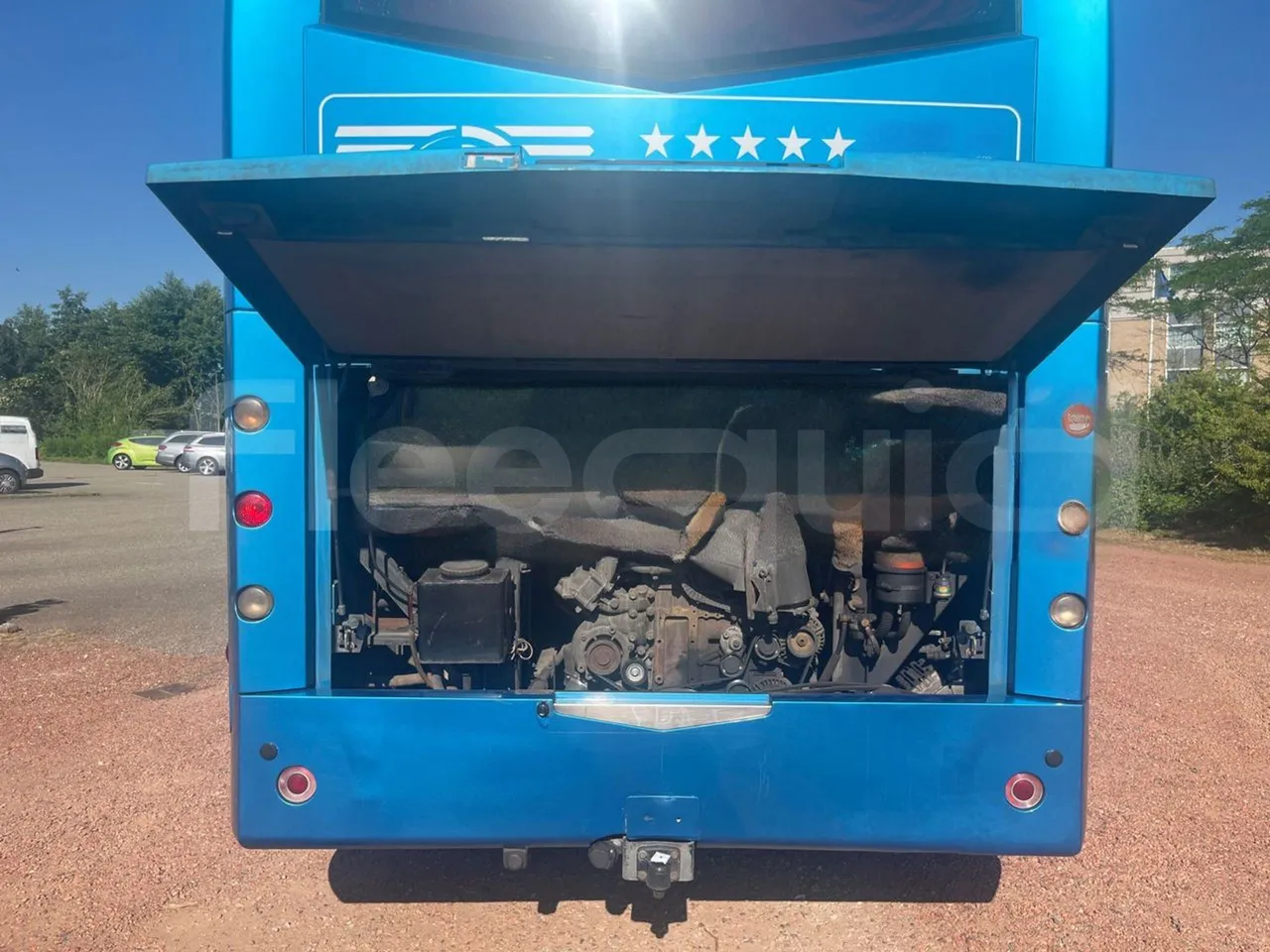 VDL SB4000 SB4000/ Euro 5 - 340 Kw - 13,258 Mt - 3/4 left rear side