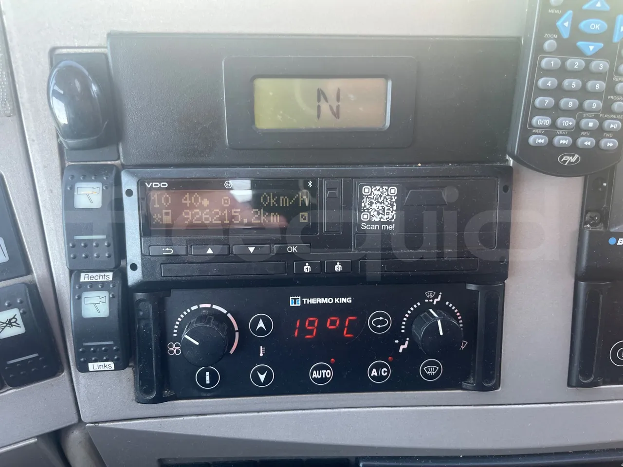 VDL SB4000 SB4000/ Euro 5 - 340 Kw - 13,258 Mt - buttons panels on (mandatory for bus to scrap)
