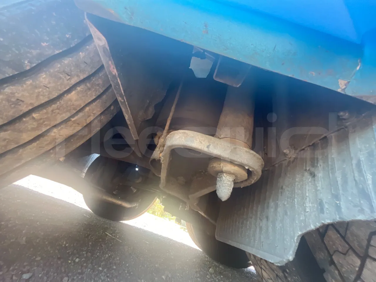 VDL SB4000 SB4000/ Euro 5 - 340 Kw - 13,258 Mt - axle 2 discs left