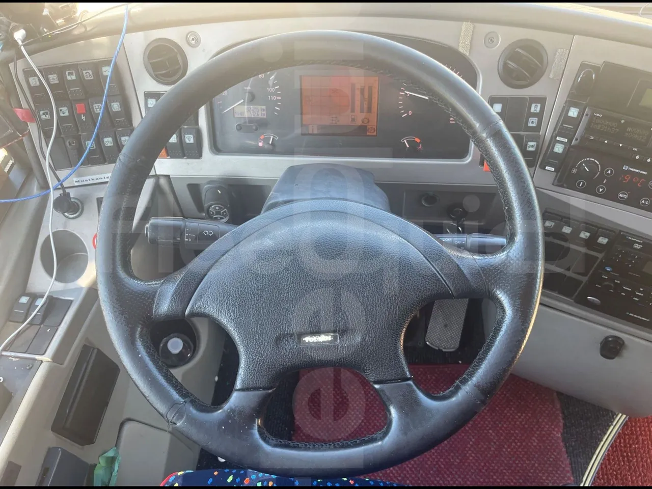 VDL SB4000 SB4000/ Euro 5 - 340 Kw - 13,258 Mt - driver's seat photo (mandatory for bus to scrap)