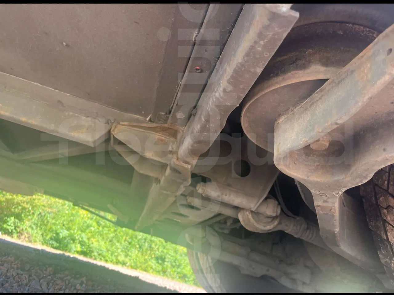 VDL SB4000 SB4000/ Euro 5 - 340 Kw - 13,258 Mt - front air springs left