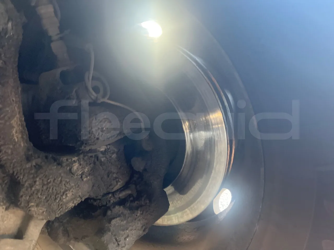 VDL SB4000 SB4000/ Euro 5 - 340 Kw - 13,258 Mt - front shock absorbers right