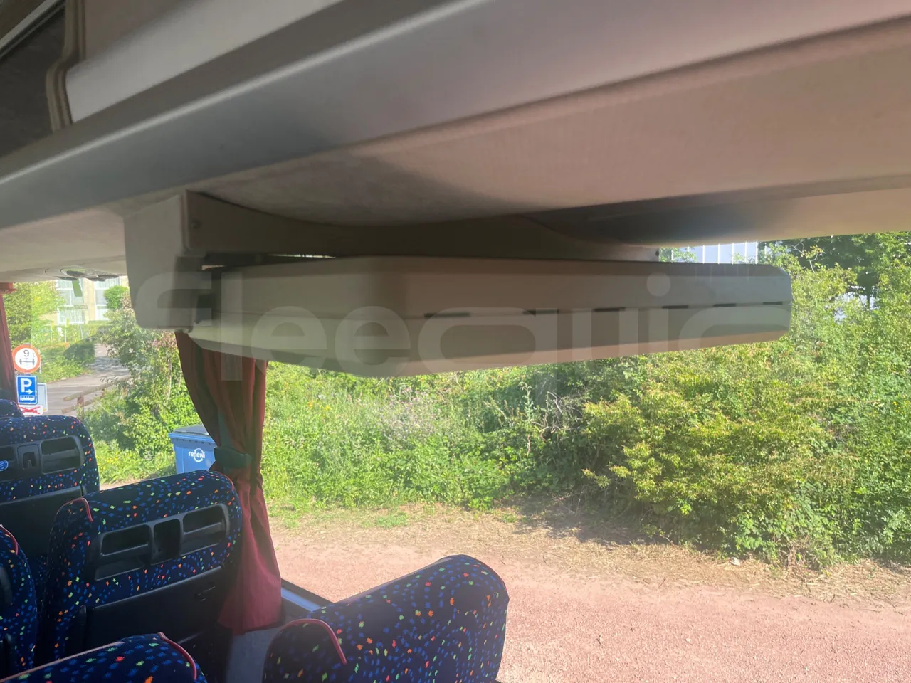 VDL SB4000 SB4000/ Euro 5 - 340 Kw - 13,258 Mt - forward view middle aisle