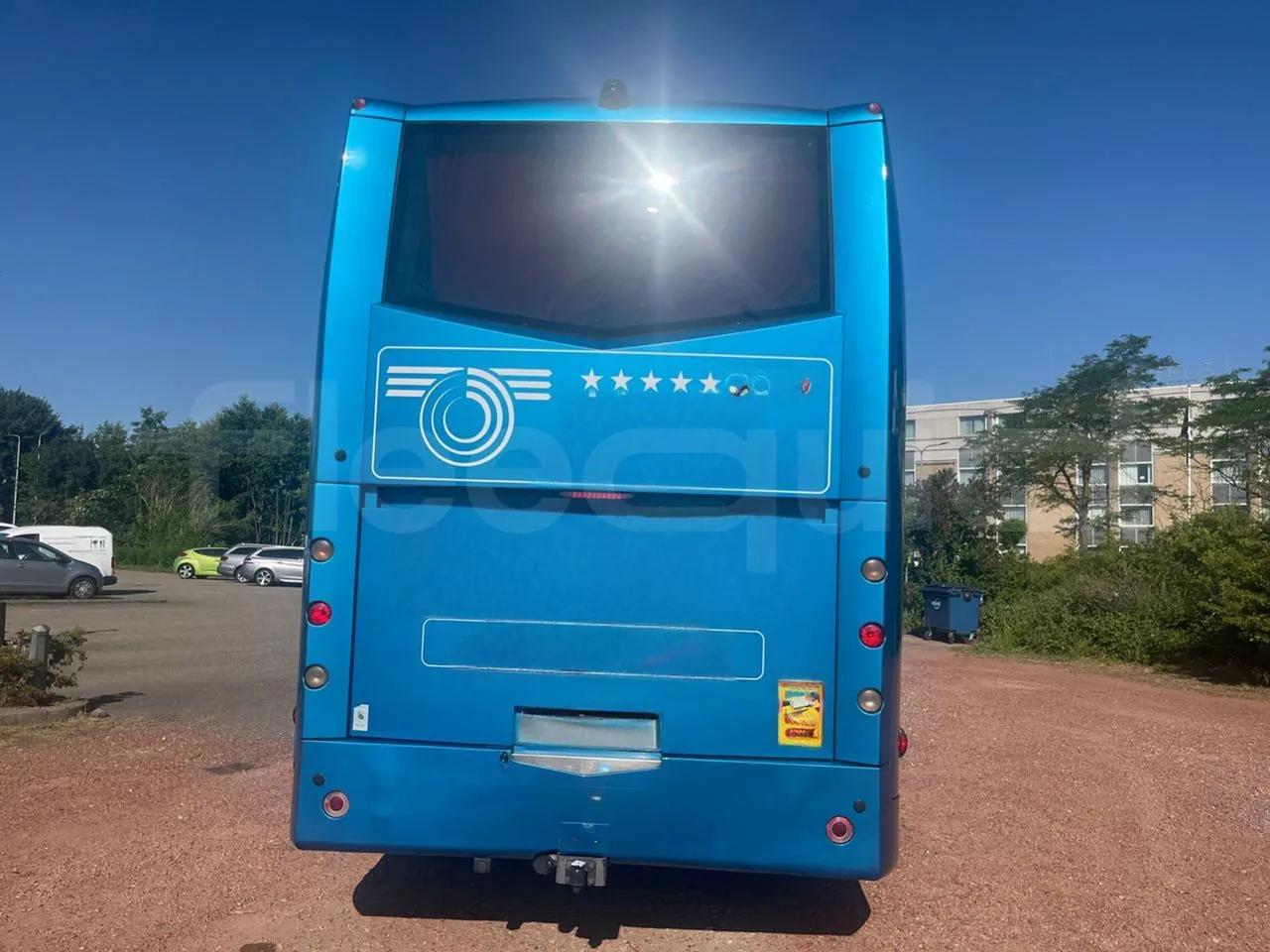 VDL SB4000 SB4000/ Euro 5 - 340 Kw - 13,258 Mt - luggage rack photo